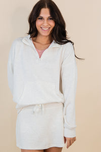 Cloud Fleece Skort