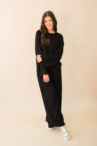 Jenny L/S Raglan Top