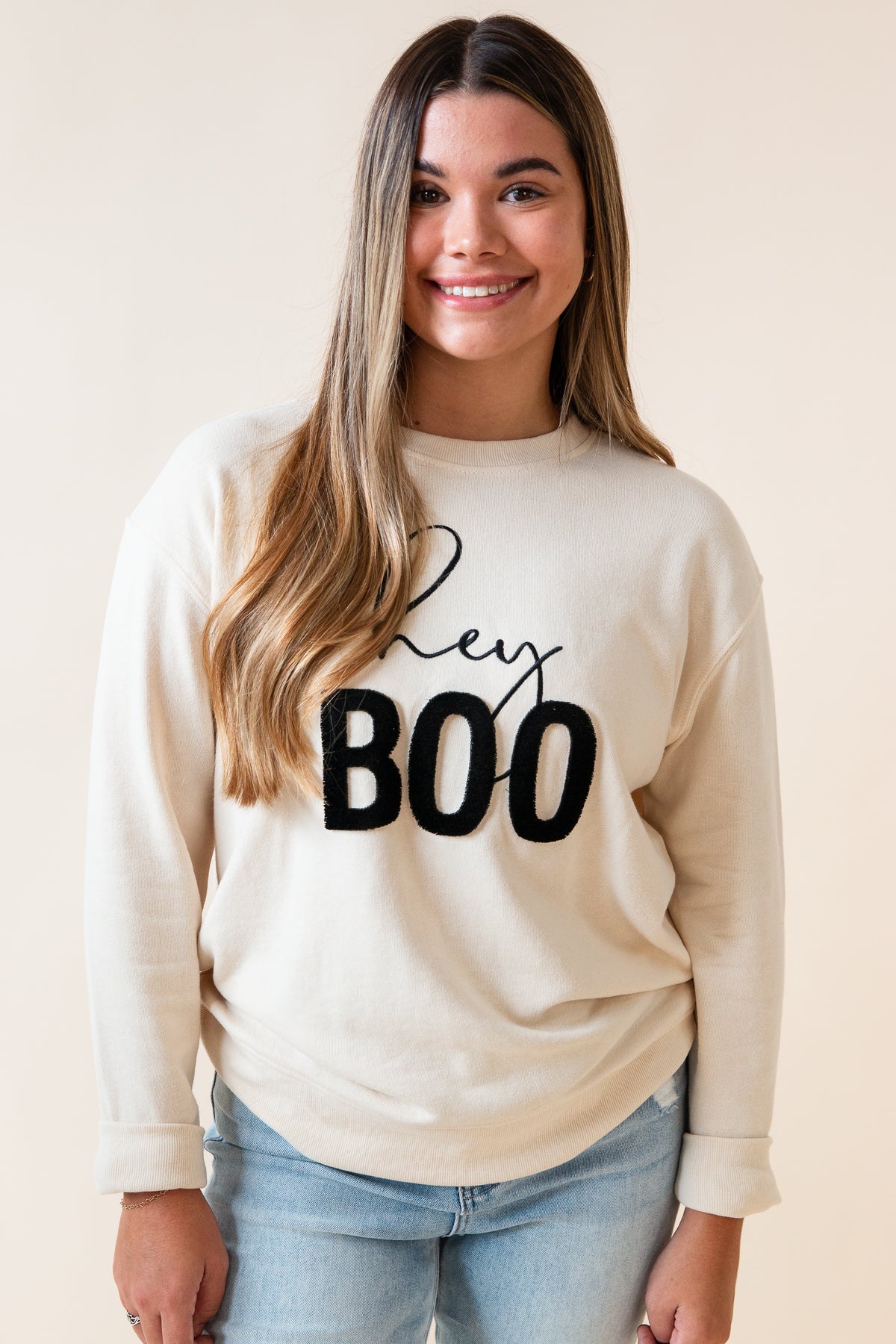 Hey Boo Sweatshirt