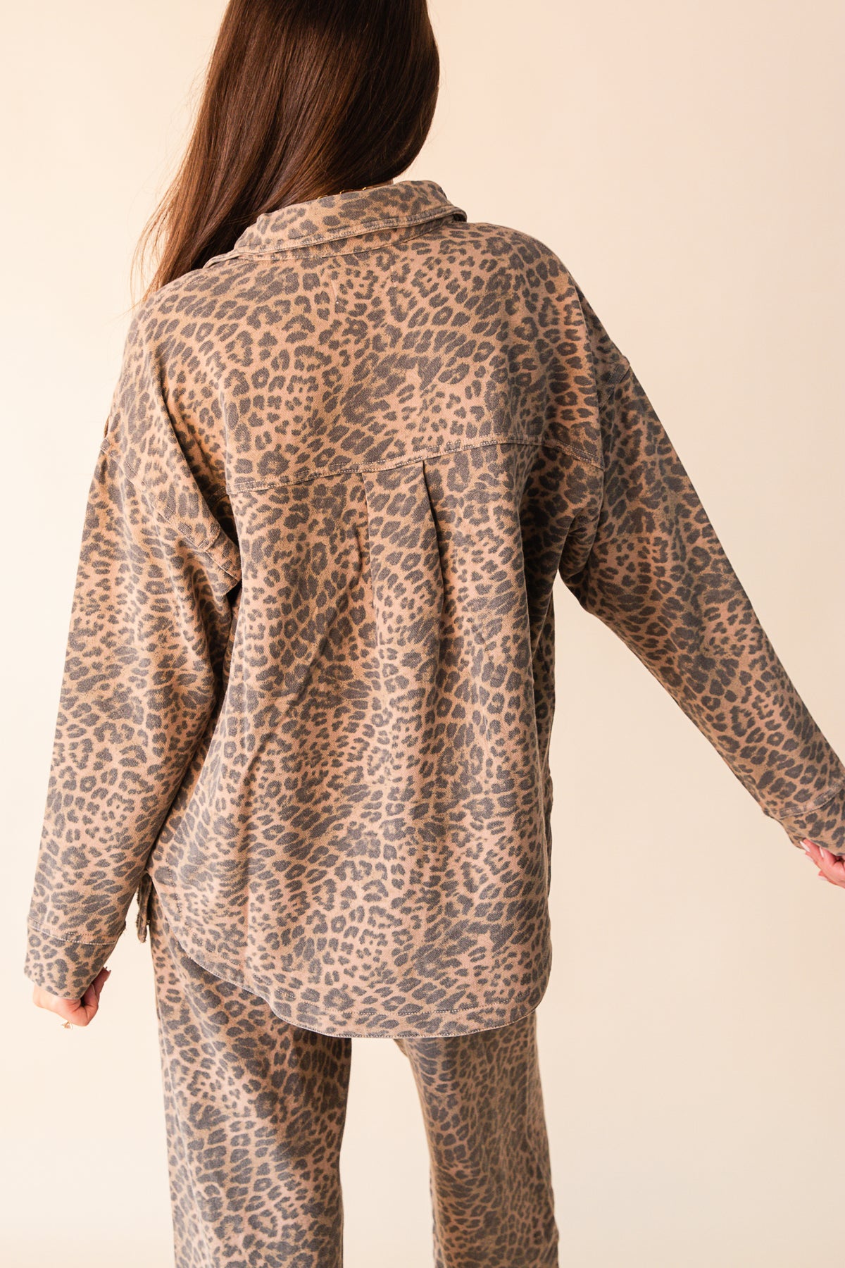 All Day Leopard Jacket