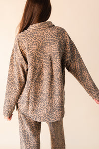 All Day Leopard Jacket