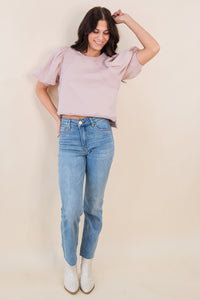Kylie Puff Sleeve Top