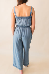 Solara Chambray Jumpsuit