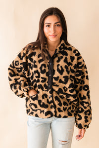 Rich Girl Sherpa Jacket