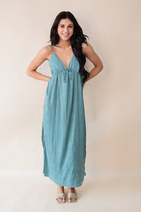 Manon Satin Maxi Dress