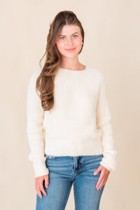 Lydia Fuzzy Sweater