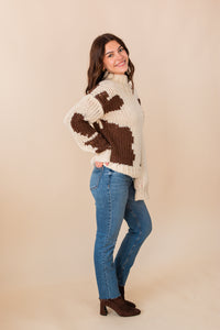Open Range Chunky Knit Sweater