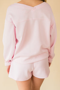 Paradise Cloud V Neck
