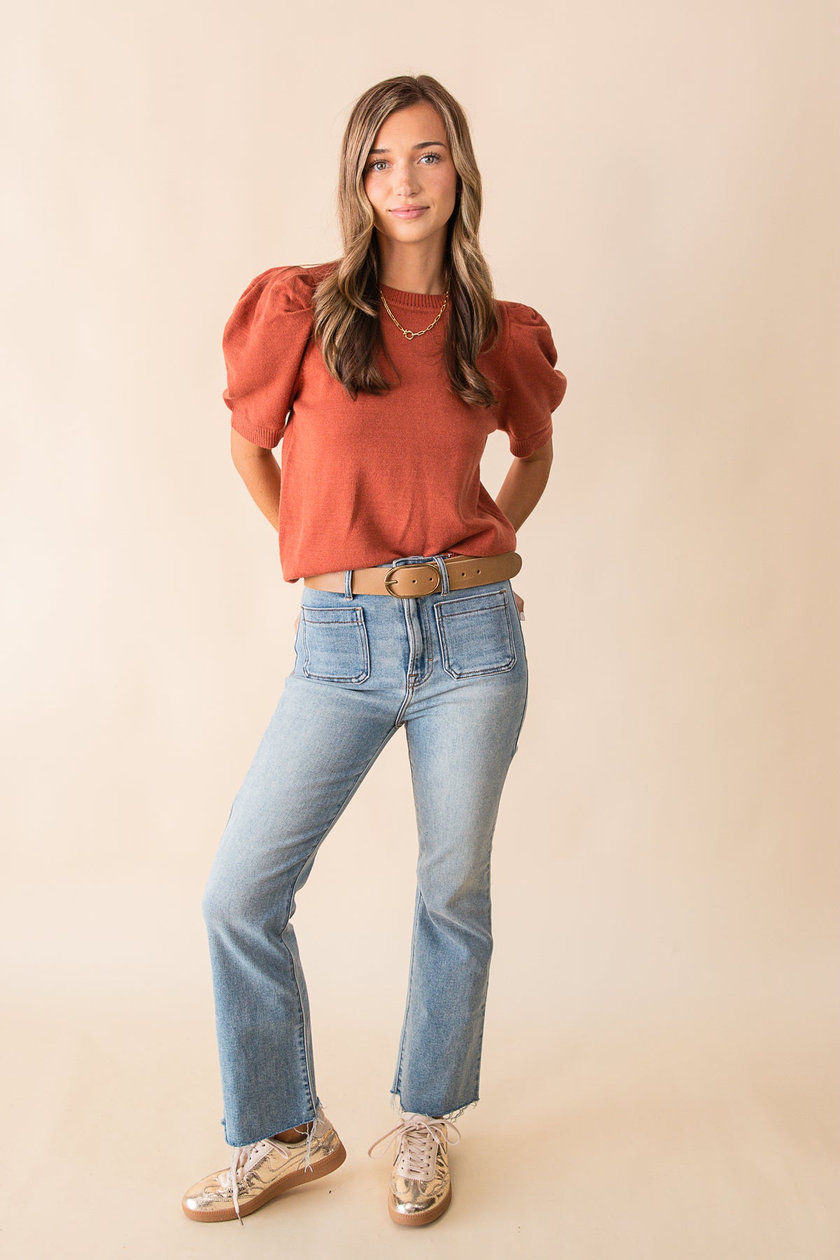Caroline Sweater Top