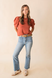 Caroline Sweater Top