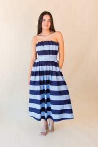 Kloss Striped Dress