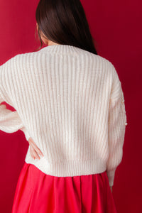 Monroe Embellished Sweater