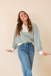 Tory Striped Sweater