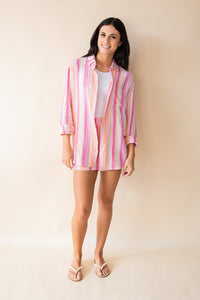 Saturdays Stripe Shirt