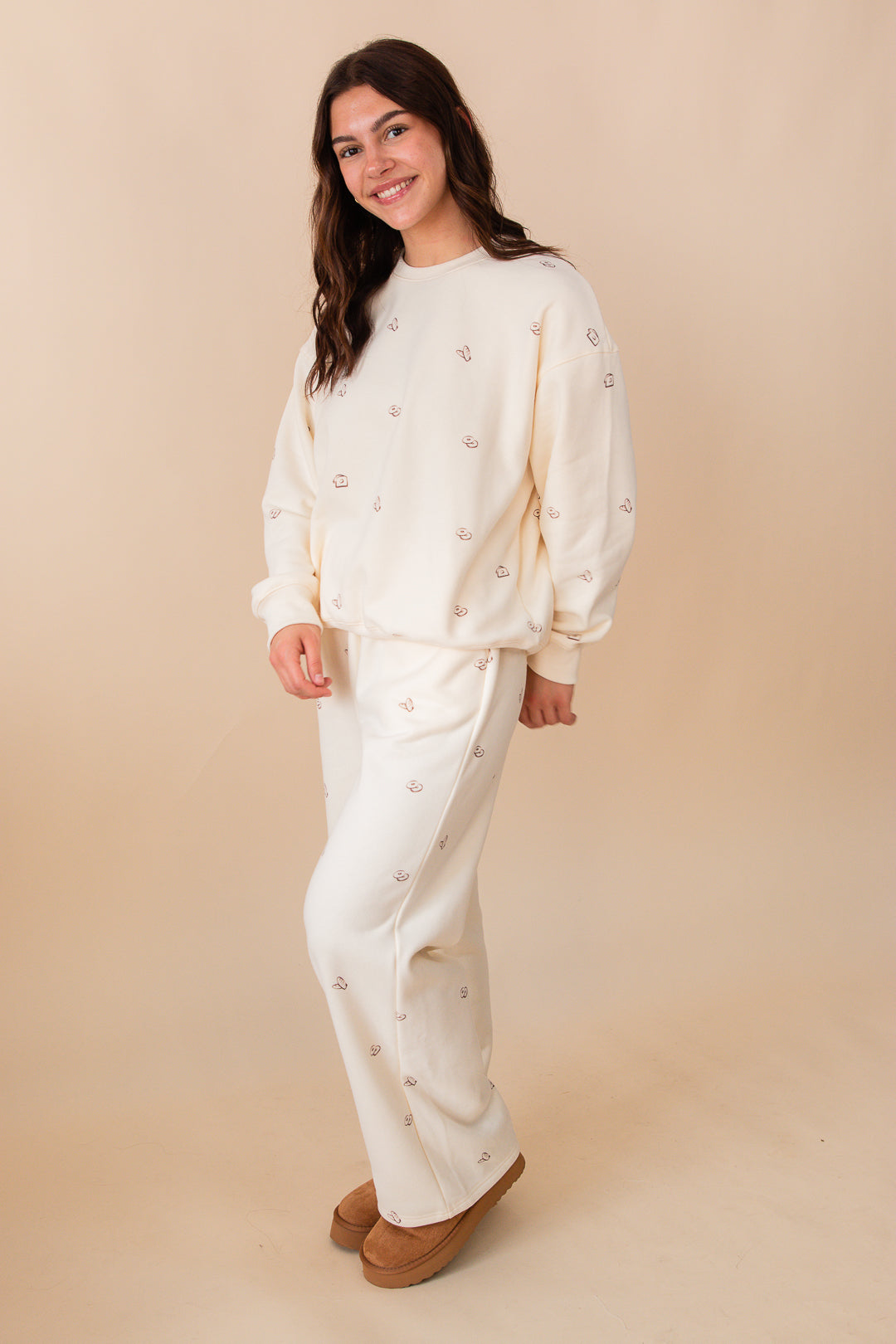 "Bakery" Sweatshirt Set