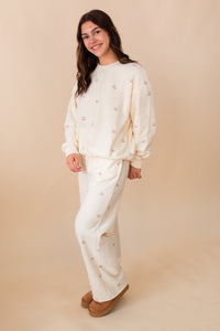 "Bakery" Sweatshirt Set