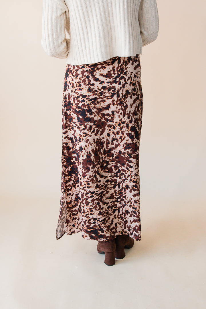 Wild Mustang Maxi Skirt