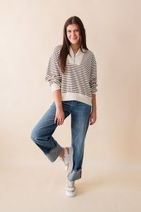 Tory Striped Sweater