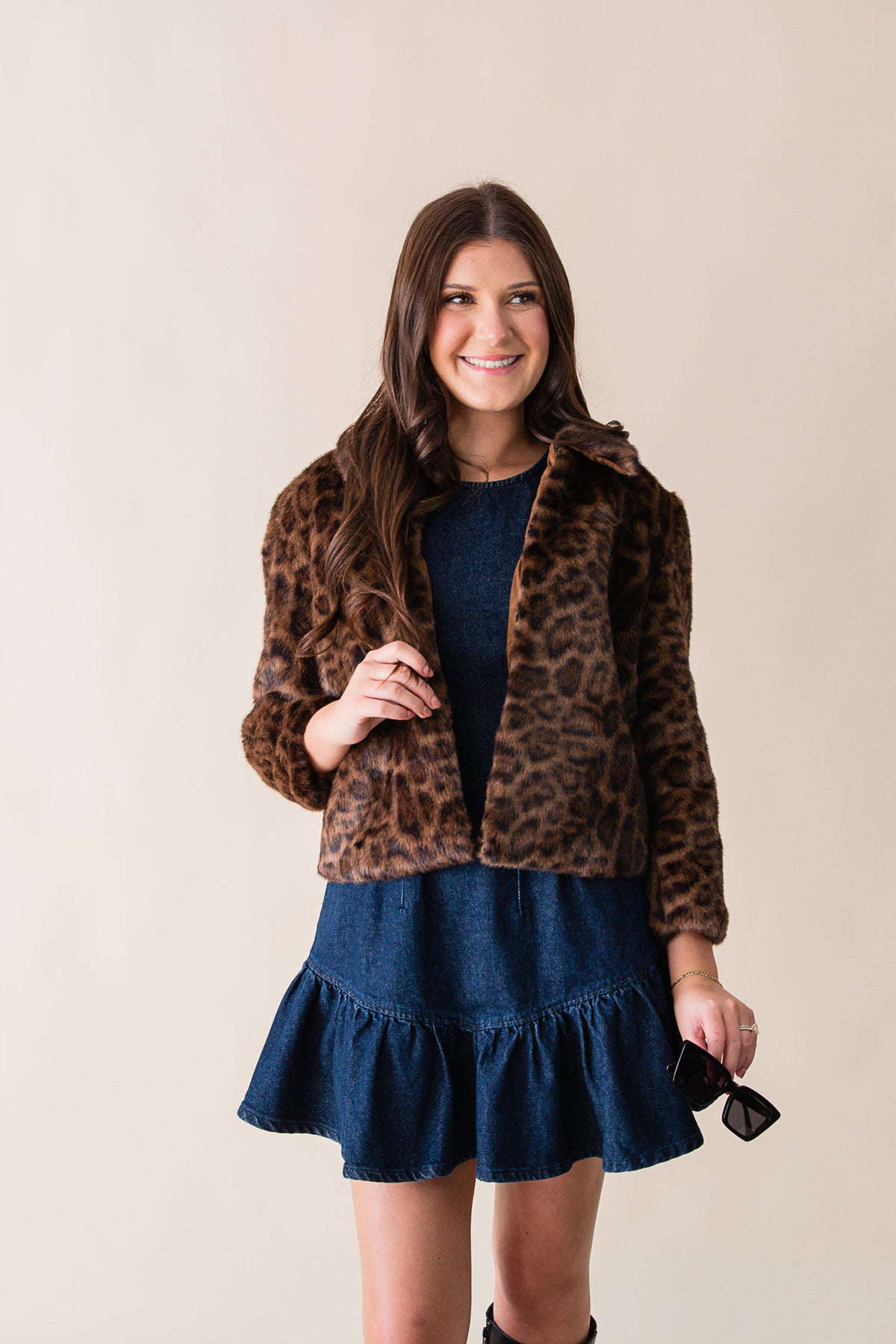 Bambi Faux Fur Jacket