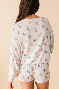 Cozy Up Pup LS Top