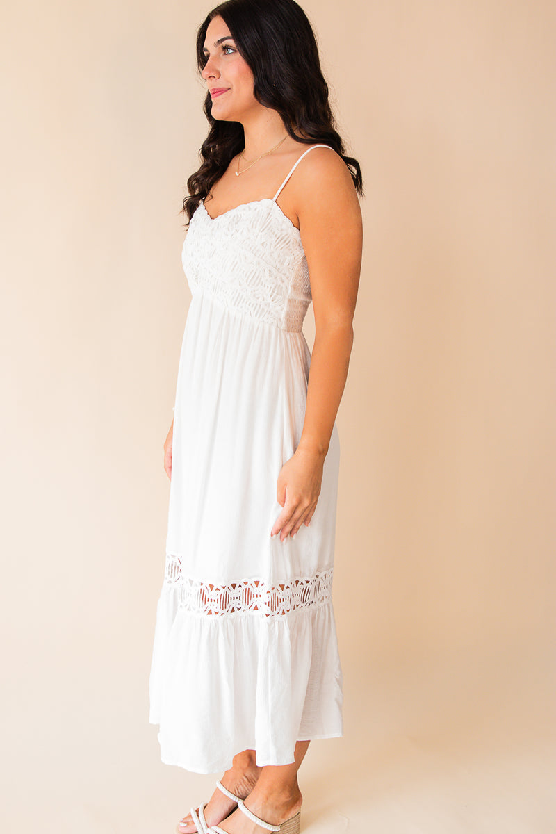 Rachel Ruffle Dress