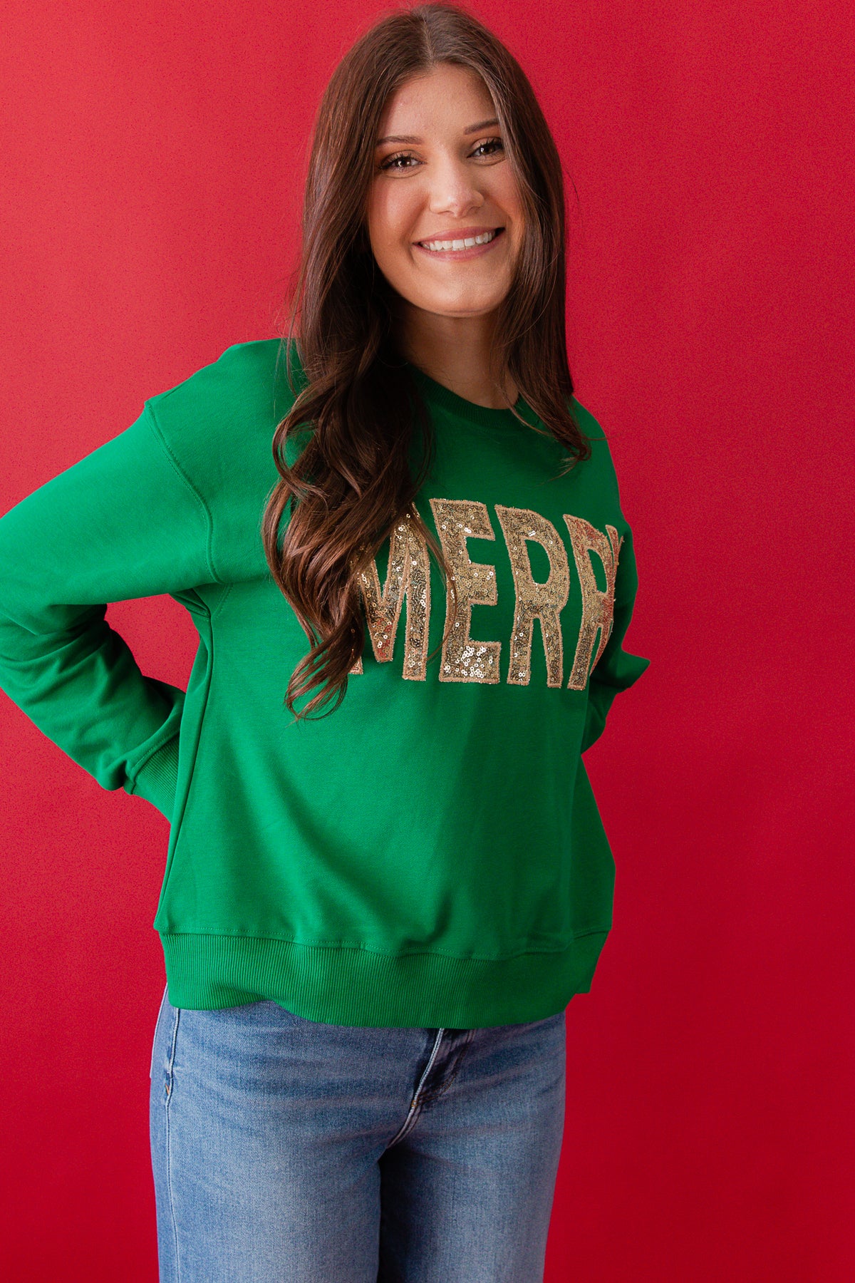Christmas Vacay Sweatshirt