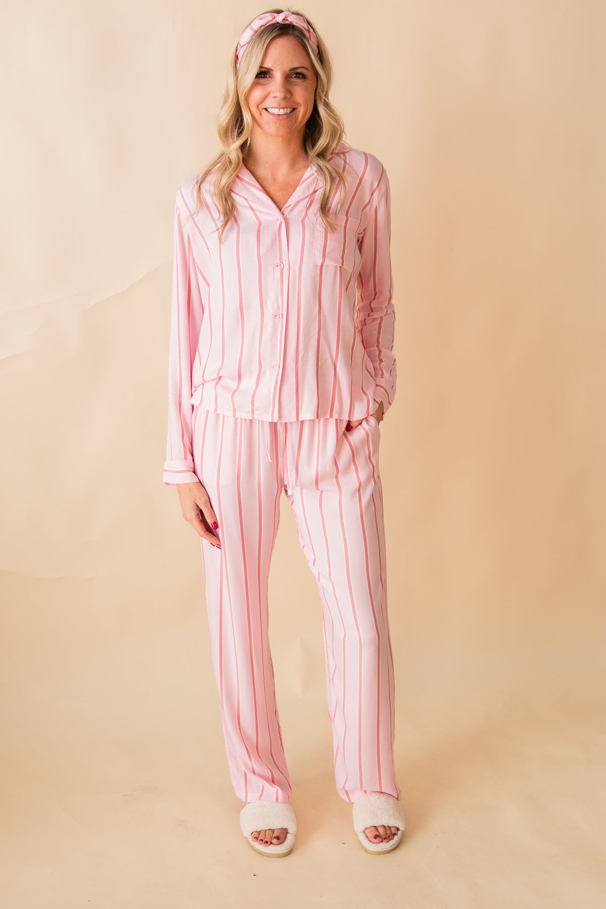 Pj Set Stripe Hype