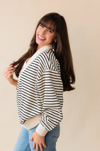 Tory Striped Sweater