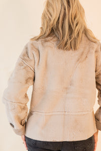 Pennington Reversible Faux Fur Jacket