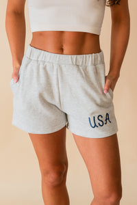 Spring Americana Shorts