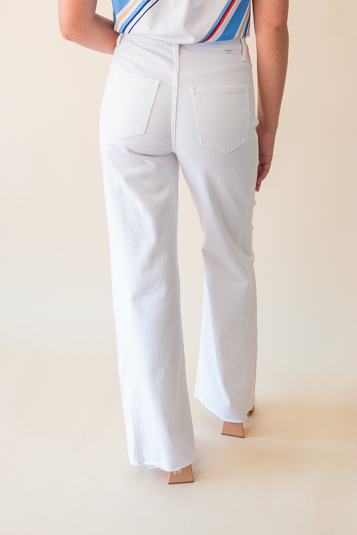 Far Out High Rise Wide Leg
