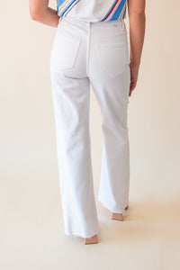 Far Out High Rise Wide Leg