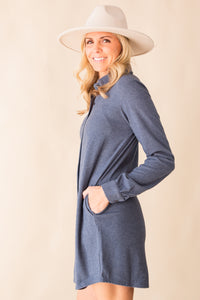 Timpas Knit Flannel Dress