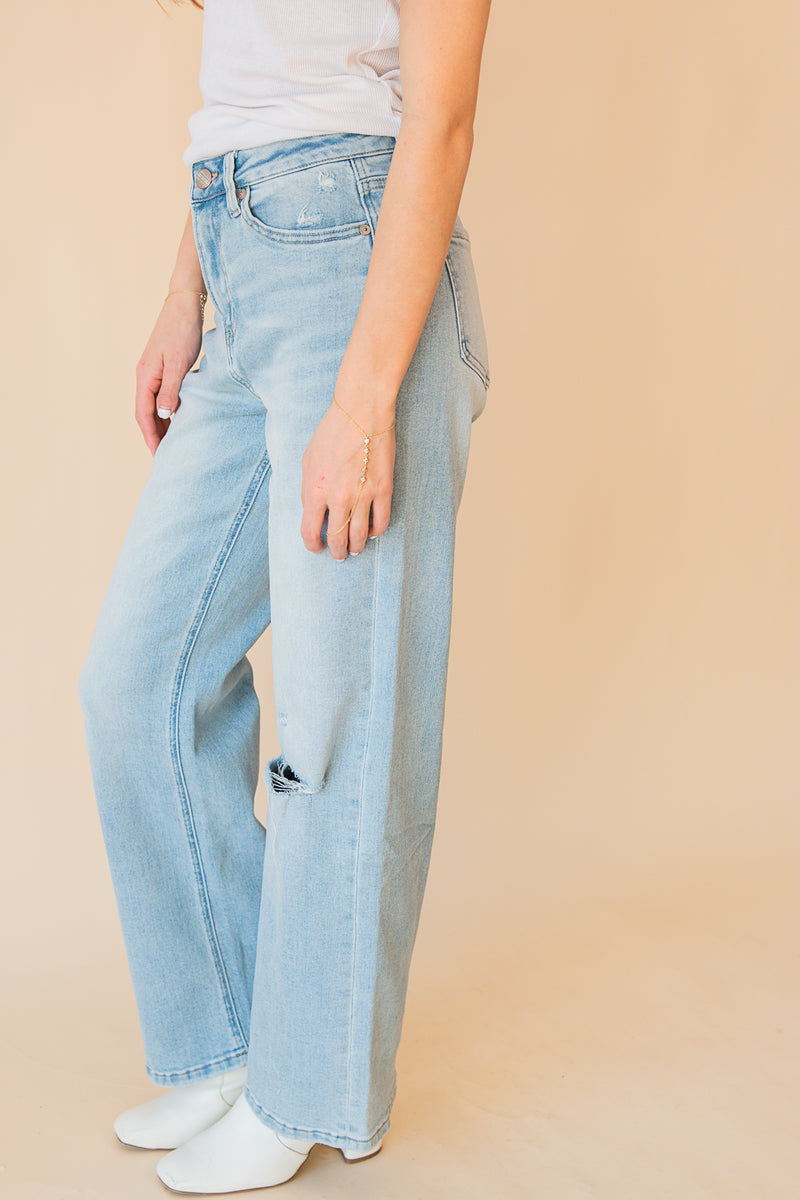 Acai  High Rise Wide Leg