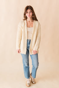 Heart You Handknit Cardigan