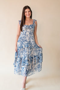 Cassandra Tiered Dress
