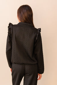 Lana Zip Up Top