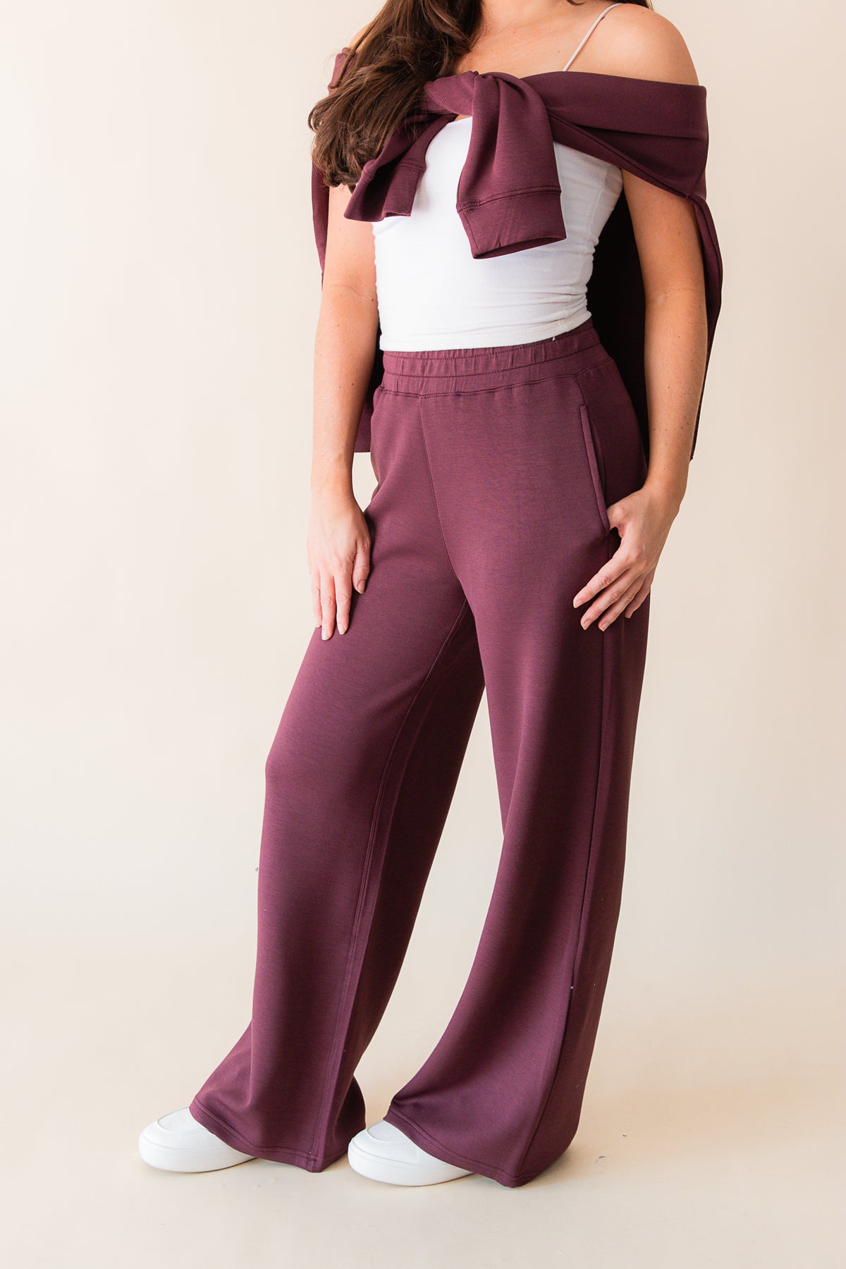 Wine Truffle Pant