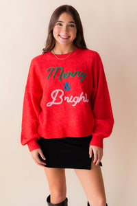 Merry & Bright Sweater