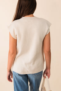 Kaylee Mae Sleeveless Knit Top