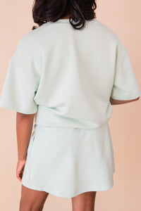 Modal Short Sleeve Top