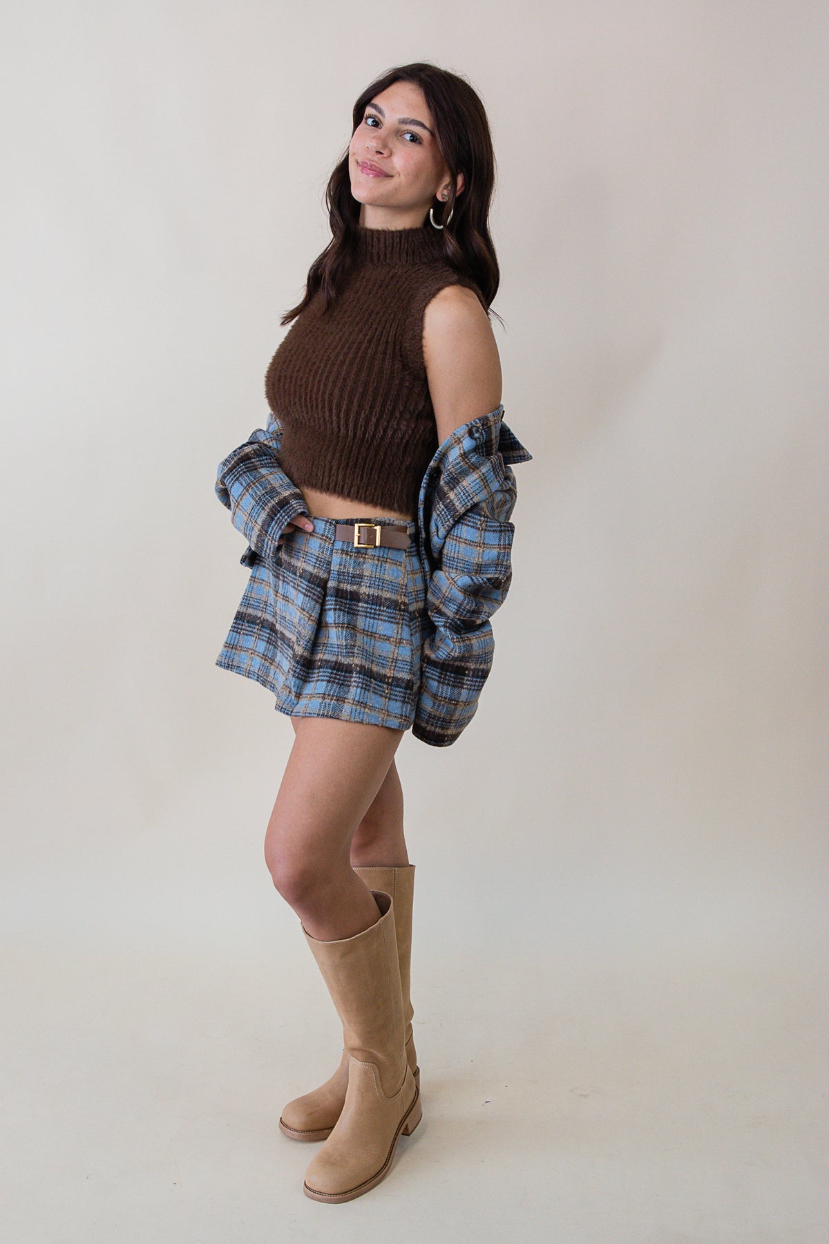 Teddie Mini Skirt