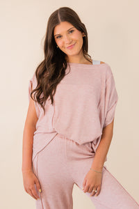 Mariah Oversized Top