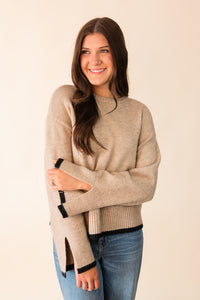Angelina Crew Neck Sweater