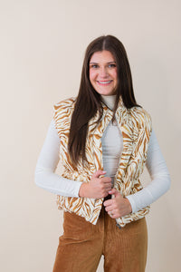 City Boheme Quilted Vest