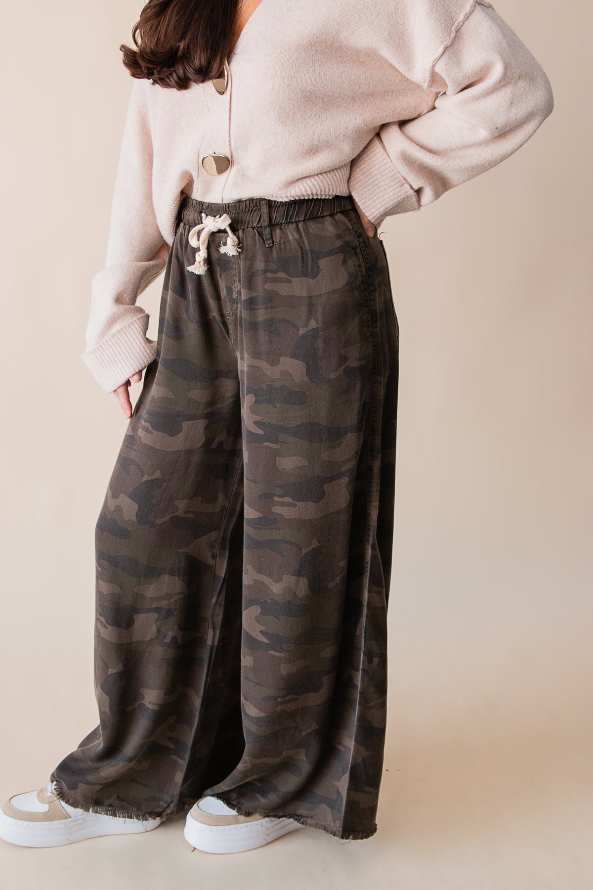 Camy Wide Leg Pant