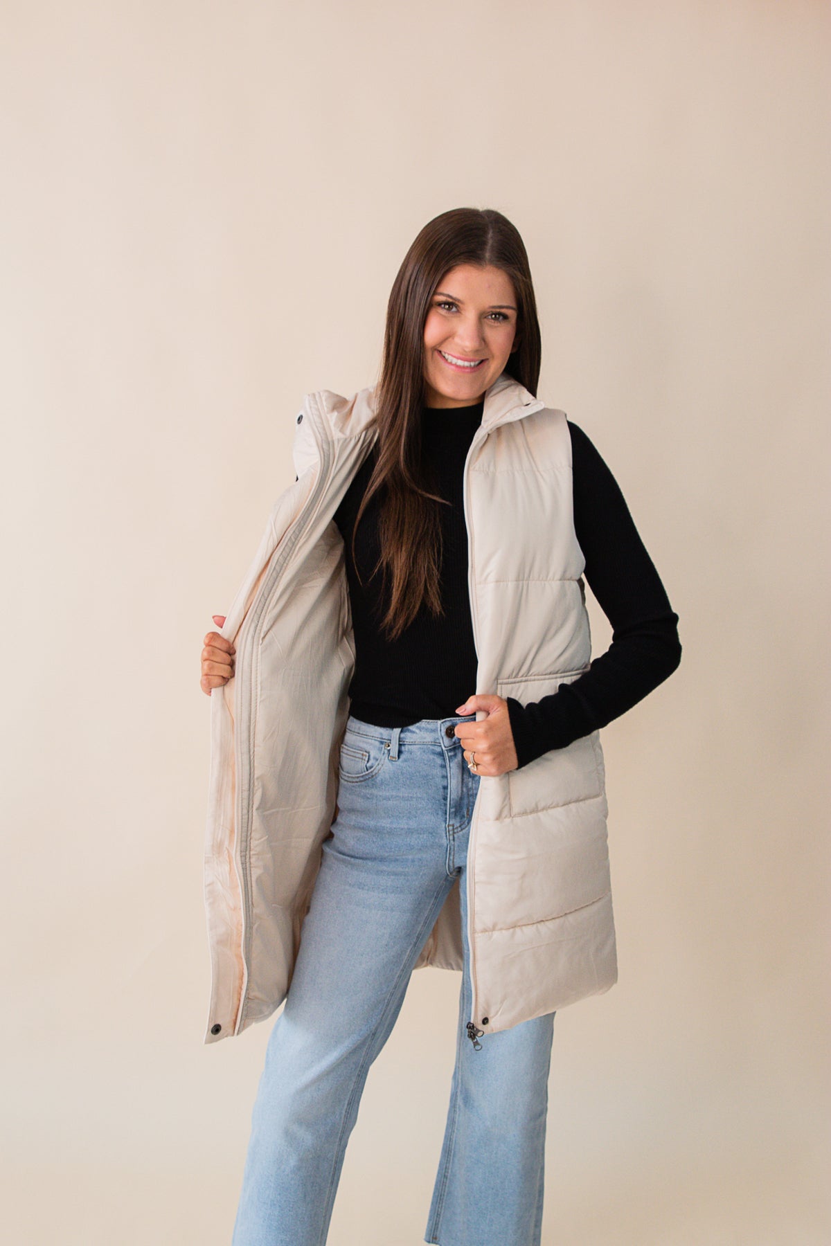 Tati Long Vest