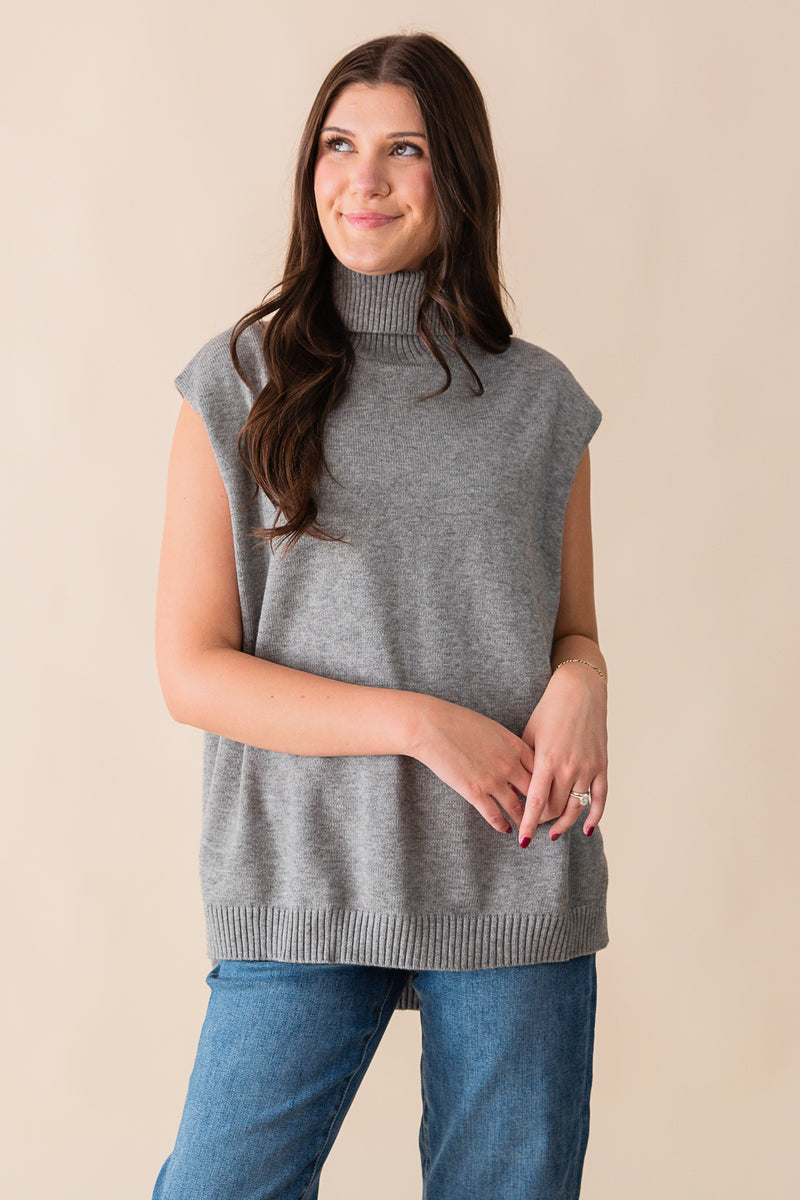 Carrie Turtle Neck Top