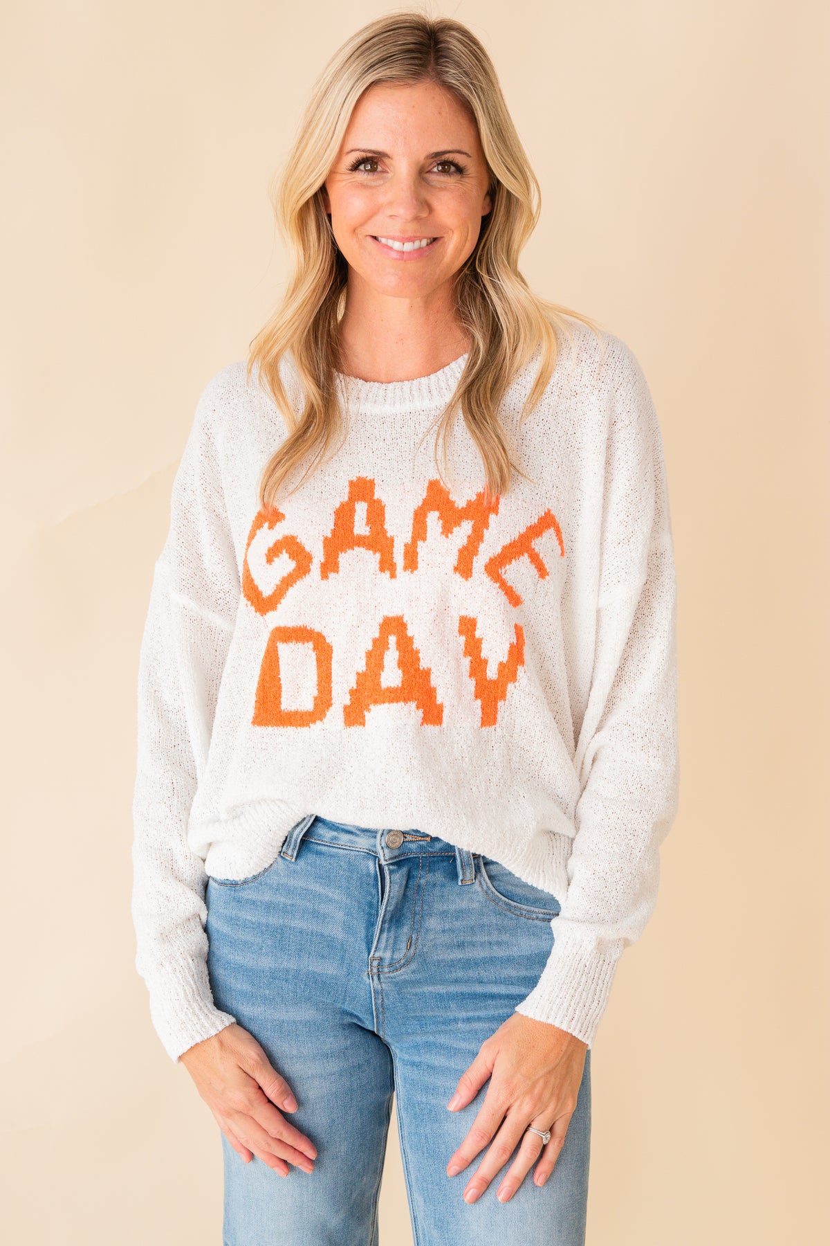 Gameday Crewneck Sweater Top