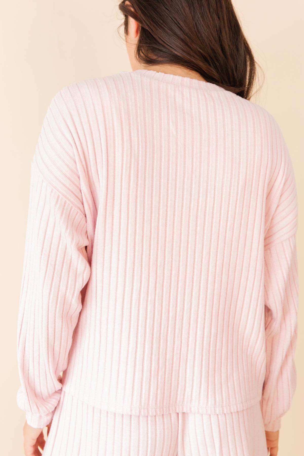 Daydream Rib LS Top